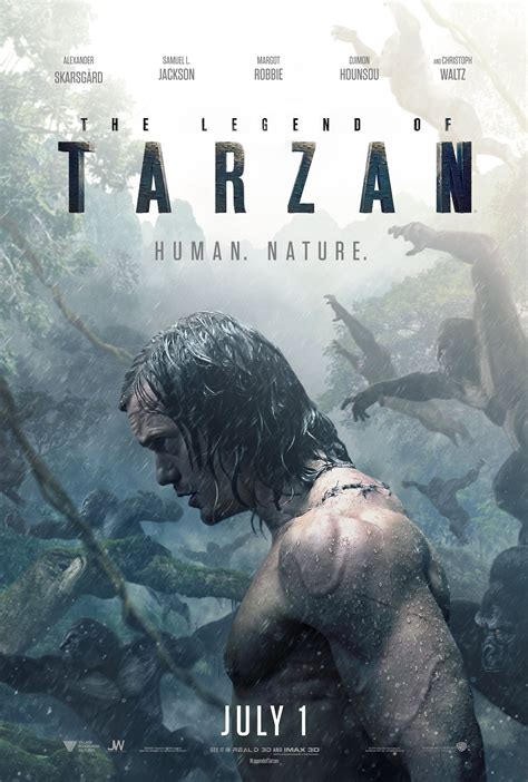 THE LEGEND OF TARZAN FULL MOVE [4K] .